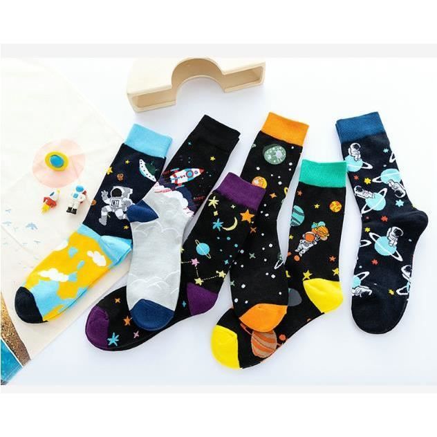 Chaussettes à motifs on sale homme