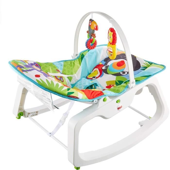 Fisher price hot sale rocker baby