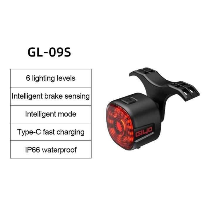 Clairage vélo sale intelligent