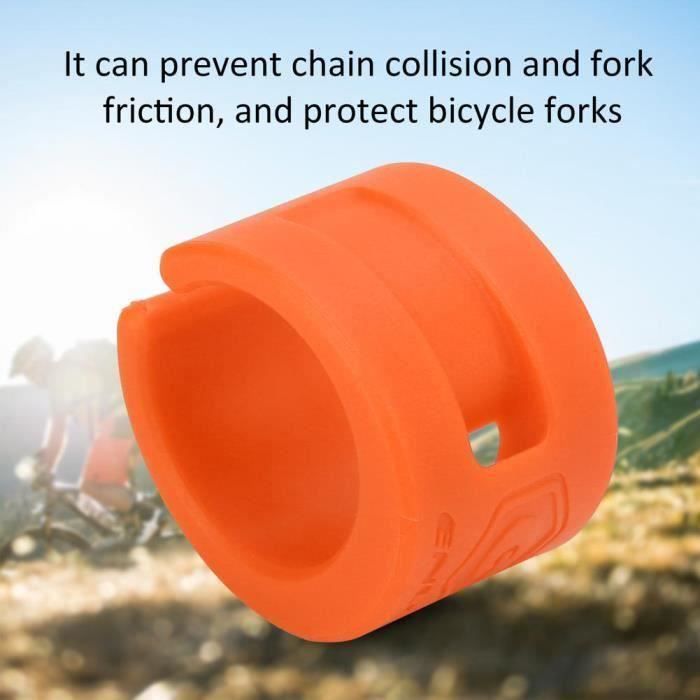 Lot De 4 Protecteurs De Cadre Vélo UTRUGAN – Auto-adhésifs, Néoprène Séchage Rapide, 22x10,5 Cm, Pour VTT Et Vélos Adultes/enfants