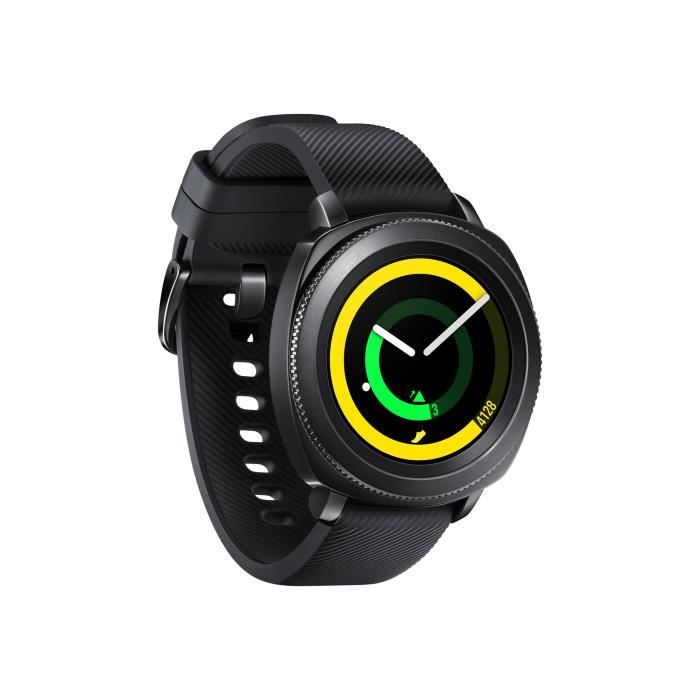 Samsung Gear Sport SM R600 43 mm timeless black montre