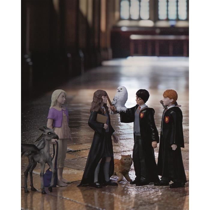 Figurine SCHLEICH - Ron et Croûtard - Harry Potter - Modèle 42634
