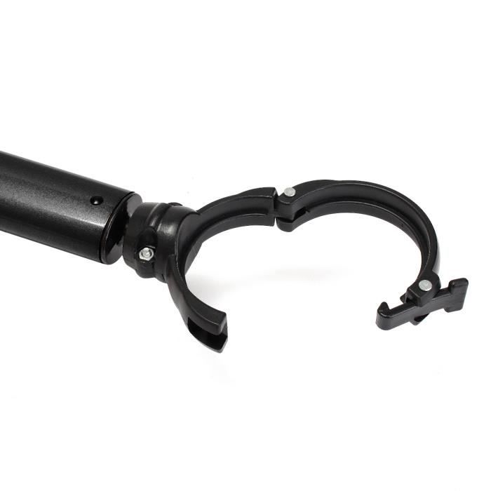 Guidon Télescopique Amovible Pour Hoverboard - Réglable En Hauteur - Alliage Aluminium - Pour Adultes Et Débutants - 9