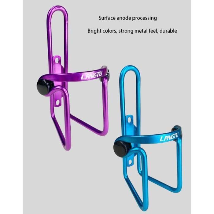 Porte Gourde Vtt Porte Bidon Velo Une Pi ce En Alliage D Aluminium