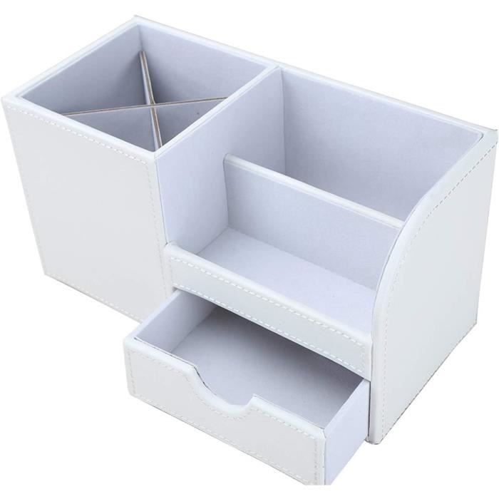 Danzyt Porte-Crayons Pot à Crayons Porte Crayon Porte-Stylo Bois En Forme De Maison Organisateur Boîte De Rangement Accessoires De Bureau école Papeterie Pot à Stylo Pot A Crayon (Color : A-Green