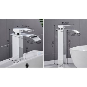 Robinet poussoir temporisé de lavabo Neo® Presto - Eau froide
