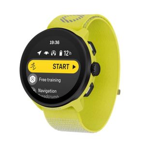 SUUNTO Ambit3 Run – Montre GPS Mixte Cardio Et Bluetooth, Parfaite Pour La Course Et Le Multisport