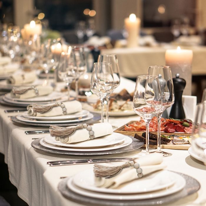 Lot De 30 Ronds De Serviette En Bois Forme Cerf - Décoration De Table Pour Mariage, Noël, Banquet - Style Naturel élégant