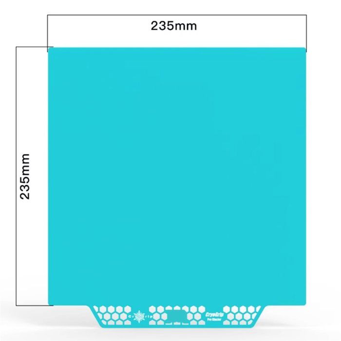 Plaque Magnétique Caoutchouc 235x235 Mm Pour Ender3 Et Ender5, Neuf, Générique