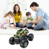 Voiture RC Dinosaure MOJINO – Tout Terrain, Spray, Lumières Et Musique – 60 Min D’autonomie