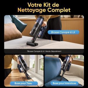 Mon avis sur l'aspirateur balai sans fil Prettycare V3 - Nettoyage facile