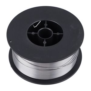 Fil Fourré Pour Soudure à L'arc Sans Gaz – Diamètre 0.8 Mm, Bobine De 450 G, Marque Satra