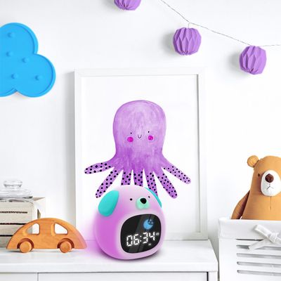 Stitch Leclerc Stitch Réveil Numérique Avec Température - Grande