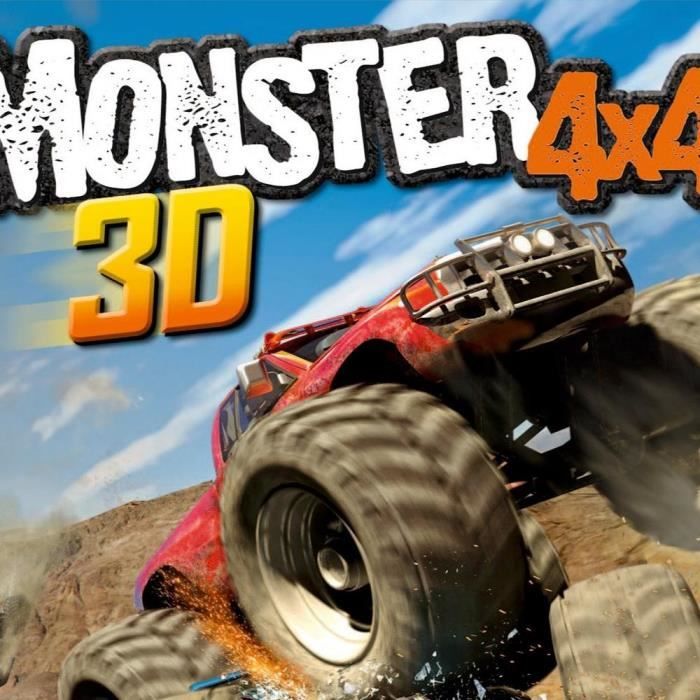 Monster cheap 4x4 3d