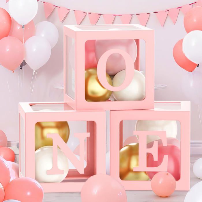 Déco Anniversaire 1 An Garçon – Kit 110 Pièces, Arche Ballon, Banderole, Ballons Aluminium Et Latex – Thème Bleu Et Blanc