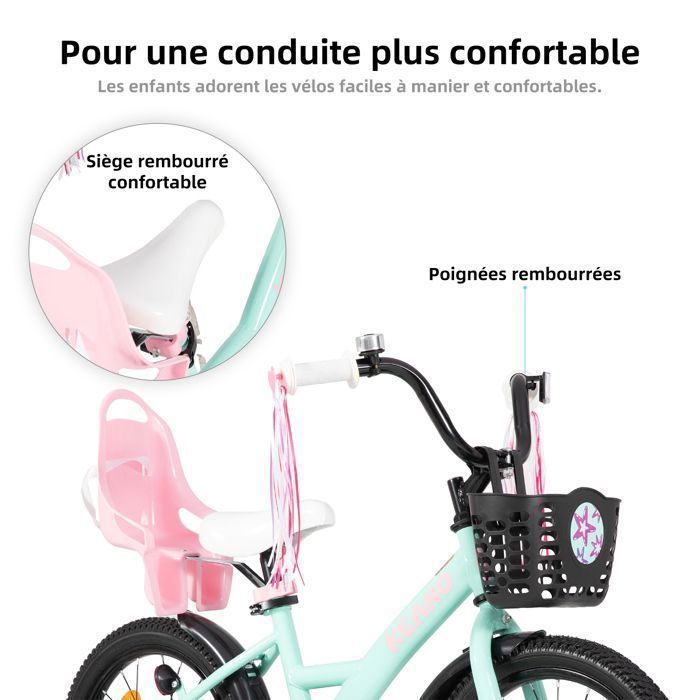 Milano 16 - Vélo enfant 16 pouces | Velonline