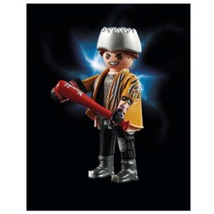 Figurines Playmobil Retour Vers Le Futur 1955 Marty McFly Et Dr Emmett Marron - Neuf Sous Blister