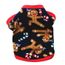 Ym Chien Chien Chat Noel Tete Neige Imprime Polaire Vetements M Gingerbread Man Ymbdh4b Achat Vente Pull Gilet Ym Chien Chien Chat Noel Te Cdiscount