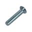 Dresselhaus vis frais/ées fente 4,8 m 8 x 35 mm-acier galvanis/é-lot de 50