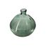 Grand Vase En Verre Recyclé 73 Cm Couleur Kaki - Forme Bouteille - Paris Prix (Neuf)