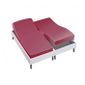 Drap Housse Pour Lit Articulé 2x80x200 Bonnet 30