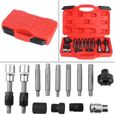 13 pièces - ensemble alternateur roue libre poulie retrait douille bit Garage Service outils Kits adaptés pour Ford -LUS-0