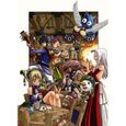 Poster Affiche Fairy Tail Guildes Manga Anime(30x43cmB)-0