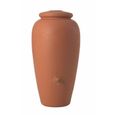 Récupérateur d'eau de pluie - GARANTIA - Amphore Terracotta - 300 L - Esthétique et résistant-0