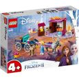 LEGO® Disney 41166 L’Aventure en Calèche d’Elsa, Jouet, Écurie, Princesse Elsa et Figurines-0