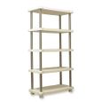 Etagere de rangement resine