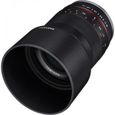 Objectif Samyang 50mm F1.2 pour Sony E-mount - Ouverture F/1.2 - Distance focale 50mm - Garanti 2 ans-0