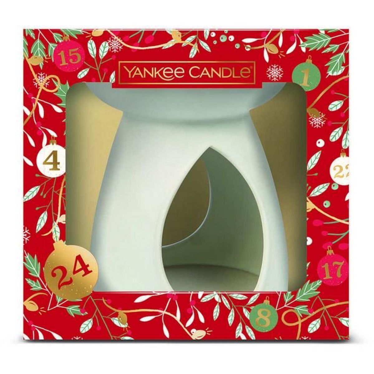 Yankee Candle Box Melt Warmer Set Cdiscount Maison