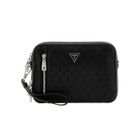Pochette Guess Homme Torino Noir Polyurethane