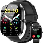 ZIG-ZAG TERRITOIRES Montre Connectée Homme Femme,1.91" Hd Smartwatch Avec Appels Bluetooth,140+ Sportifs Modes Montre,Étanche Ip68,Moniteur Sommeil