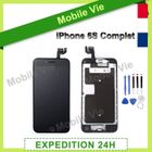 MOBILEVIE ECRAN COMPLET VITRE TACTILE + LCD SUR CHASSIS TOUT ASSEMBLÉ POUR IPHONE 6S 4.7" NOIR + OUTILS + EXPÉDITIONS SOUS 24H