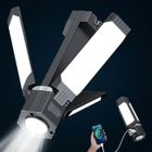 HOLIFE Lanterne de Camping pliable Type-C,Rechargeable par USB,batterie 3000Mah,Lampe de poche,Batterie externe,Lanterne de camping 3-en-1