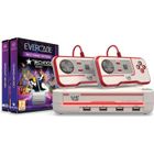 JUST FOR GAMES Console Blaze Evercade VS Premium Pack - 2 manettes - Cartouches Technos Arcade N°01 & Data East Arcade N°02