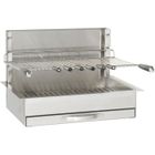 FORGE ADOUR Barbecue charbon FORGEADOUR encastrable inox 961.66