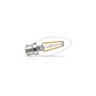 Vision-EL - Ampoule LED B22 Filament Flamme - 4W 2700°K