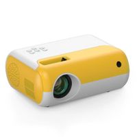 720P Mini Vidéoprojecteur  LED grand écran de 80 pouces, Vidéoprojecteur vidéo Vidéoprojecteur  pour Home cinéma, Version de base