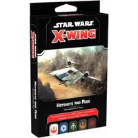 Fantasy Flight Games - Star Wars X-Wing Second Edition Neutral Hotshots and ACES Reinforcement Pack - Miniature Game