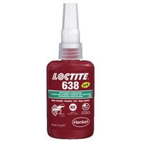 Colle Blocpresse&lt;br -&gt;LOCTITE 638 contenance brute(ml): 50
