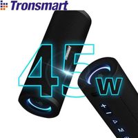 Enceinte Bluetooth Tronsmart T6 Pro - 45W - Etanche IPX6 - Noir