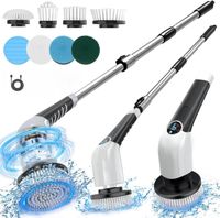 Brosse Electrique Nettoyage, Brosse Rotative Nettoyage sans Fil Vitesse