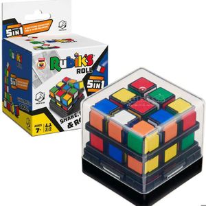 CASSE-TÊTE Rubik's Cube 5in1 Rubik's Roll 5 jeux version voyage