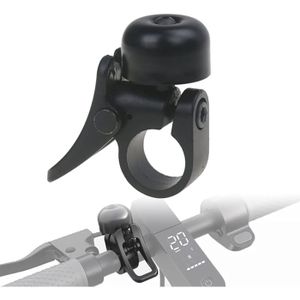 Sonnette à Bascule Pour Trottinette Xiaomi M365/1S/PRO - Acier Inoxydable, Léger Et Installation Facile