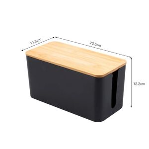 Boîtier De Gestion De Câbles Pour Table De Conférence - Cache-câbles élégant Et Pratique Pour Salles De Réunion