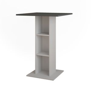 Set De Mesa De Bar Rodeo 70 X 70 Cm Con 2 Taburetes De Bar Vicco con Ofertas en