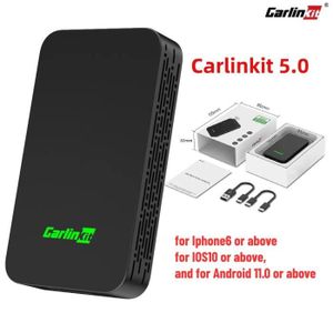 Carlinkit 5.0 carplay sans fil Android Autowith livraison gratuite