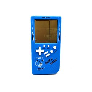 JEU CONSOLE RÉTRO Bleu - Mini console de jeu portable rétro, jeux él